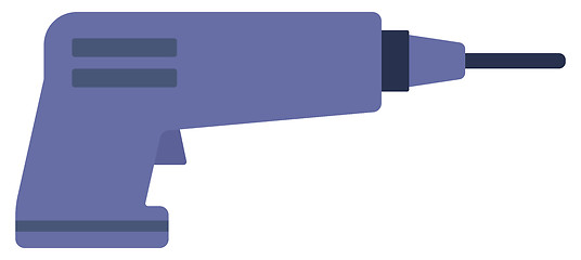 Image showing Electric hand drill.