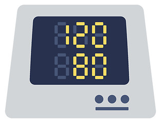 Image showing Medical digital tonometer.