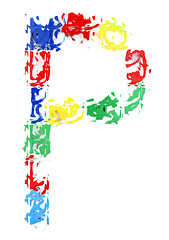 Image showing Letters series