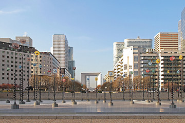 Image showing La Defense Paris