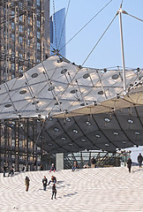 Image showing Grande Arche Canopy