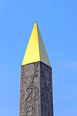 Image showing Luxor Obelisk Top