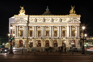 Image showing Paris Opera Night