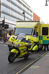 Image showing Ambulance NHS