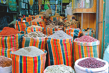 Image showing Cairo Bazaar