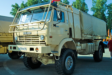 Image showing Kamaz 4911 truck