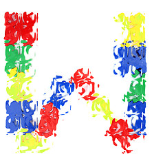 Image showing Letters series