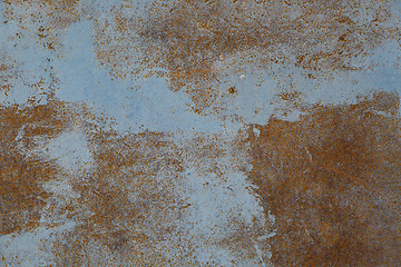 Image showing Rust metal texture background