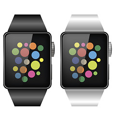 Image showing Two Smart Watches