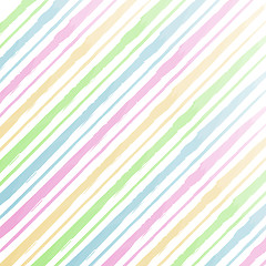 Image showing watercolor stripes background