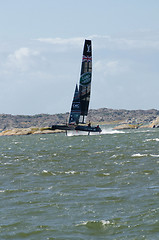 Image showing americas cup in sweden team New Zealand 