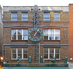 Image showing Water Clock London