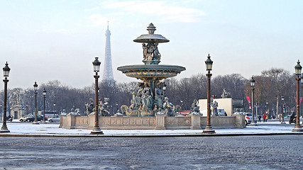 Image showing Place de la Concorde
