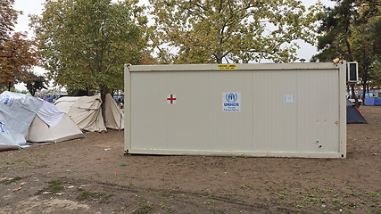 Image showing UNHCR Container