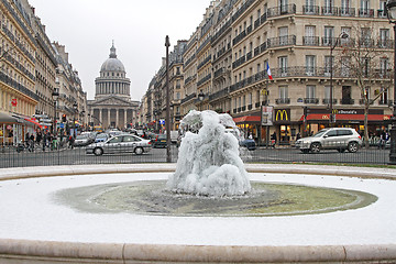 Image showing Winter in Paris