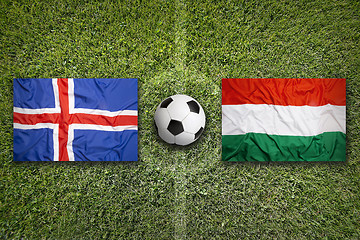 Image showing Iceland vs. Hungary, Group F