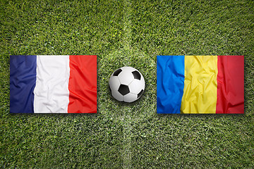 Image showing France vs. Romania, Group A