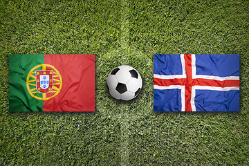 Image showing Portugal vs. Iceland, Group F