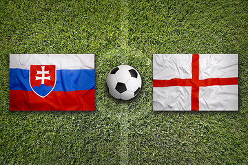 Image showing Slovakia vs. England, Group B