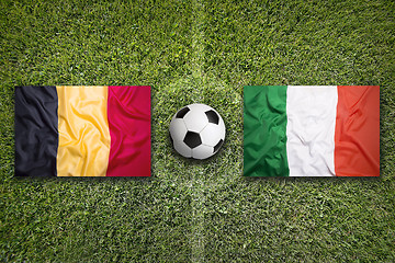 Image showing Belgium vs. Italy, Group E