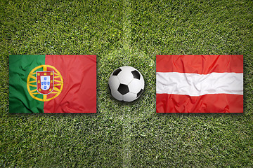 Image showing Portugal vs. Austria, Group F