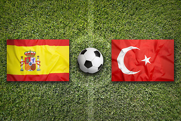 Image showing Spain vs. Turkey, Group D