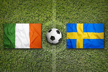 Image showing Ireland vs. Sweden, Group E