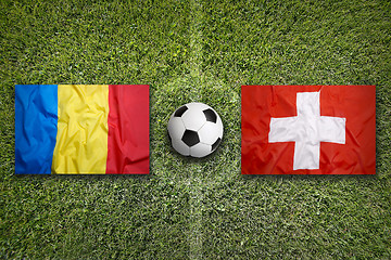 Image showing Romania vs. Switzerland, Group A