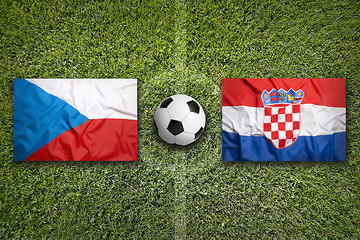 Image showing Czech Republic vs. Croatia, Group D