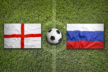 Image showing England vs. Russia, Group B