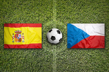 Image showing Spain vs. Czech Republic, Group D