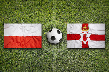 Image showing Poland vs. Northern Ireland, Group C