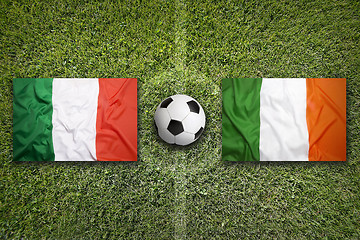 Image showing Italy vs. Ireland, Group E