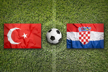 Image showing Turkey vs. Croatia, Group D