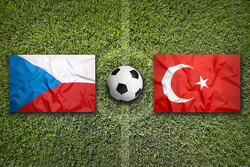 Image showing Czech Republic vs. Turkey, Group D