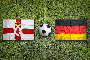 Image showing Northern Ireland vs. Germany, Group C