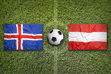 Image showing Iceland vs. Austria, Group F