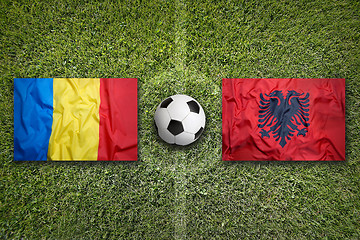 Image showing Romania vs. Albania, Group A