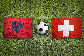 Image showing Albania vs. Switzerland, Group A