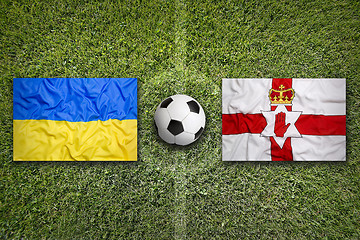Image showing Ukraine vs. Northern Ireland, Group C