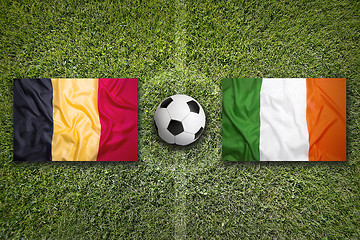 Image showing Belgium vs. Ireland, Group E