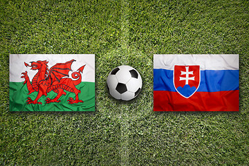 Image showing Wales vs. Slovakia, Group B