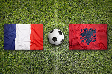 Image showing France vs. Albania, Group A