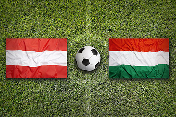 Image showing Austria vs. Hungary, Group F