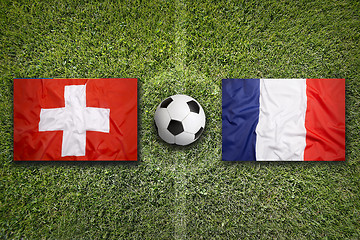 Image showing Switzerland vs. France, Group A