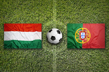 Image showing Hungary vs. Portugal, Group F