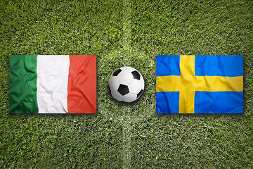 Image showing Italy vs. Sweden, Group E