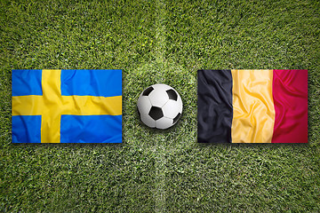 Image showing Sweden vs. Belgium, Group E