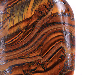 Image showing tiger eye isolated