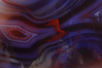 Image showing color agate mineral background